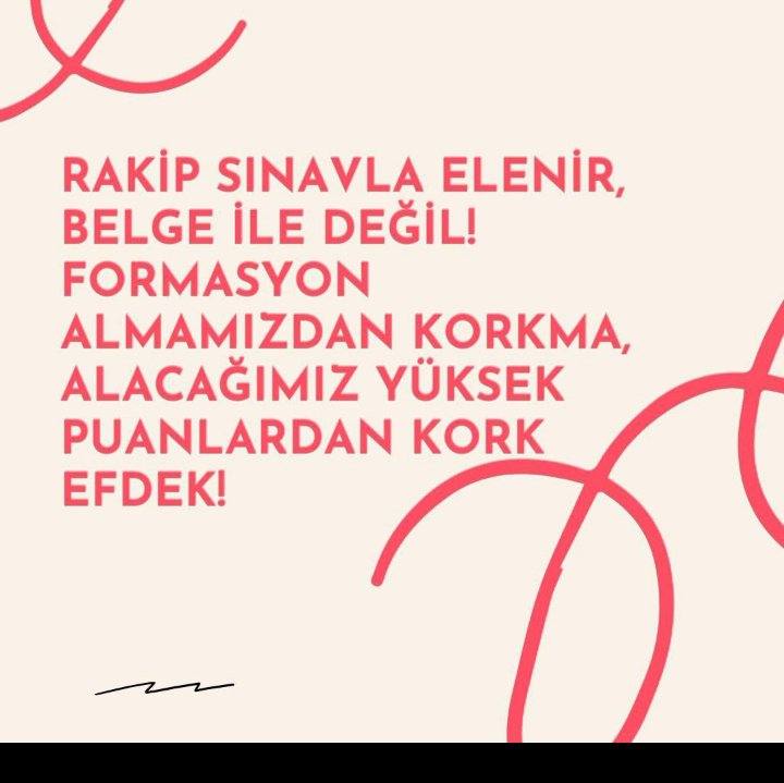 arzuacar131's tweet photo. #FormasyonuKoruYÖK
#EFDEKHakGaspEdiyor
@RTErdogan @tcmeb @YuksekogretimK @erolozvar @kirikkaleunv https://t.co/hbjvmT8BOF