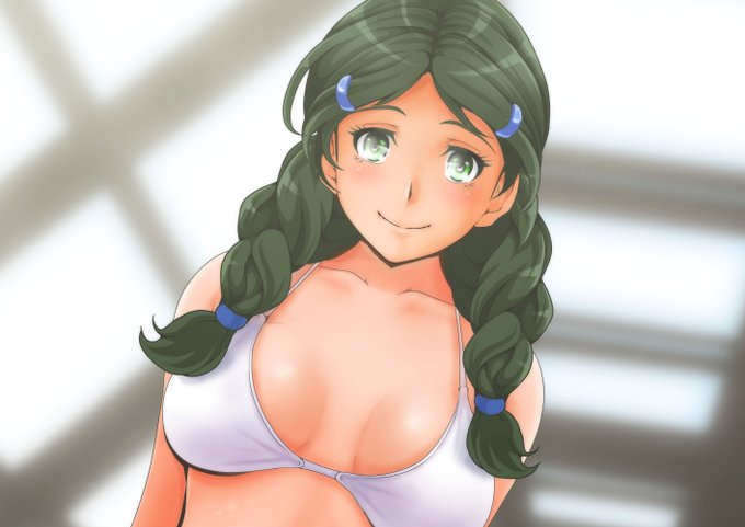 おまけの葵ちゃん白ビキニ! 