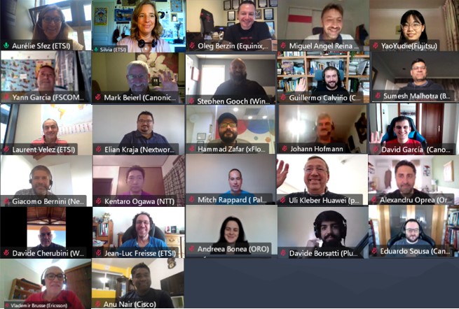 The NFV&amp;MEC IOP Plugtests 2021 (1-15 Oct) will gather 80 active participants. Leading #NFV and #MEC Solution providers and #OpenSource Communities will #TestFromHome for multi-vendor #interoperability. Happy testing! #NFVplugtests #MECplugtests
etsi.org/events/1935-nf…