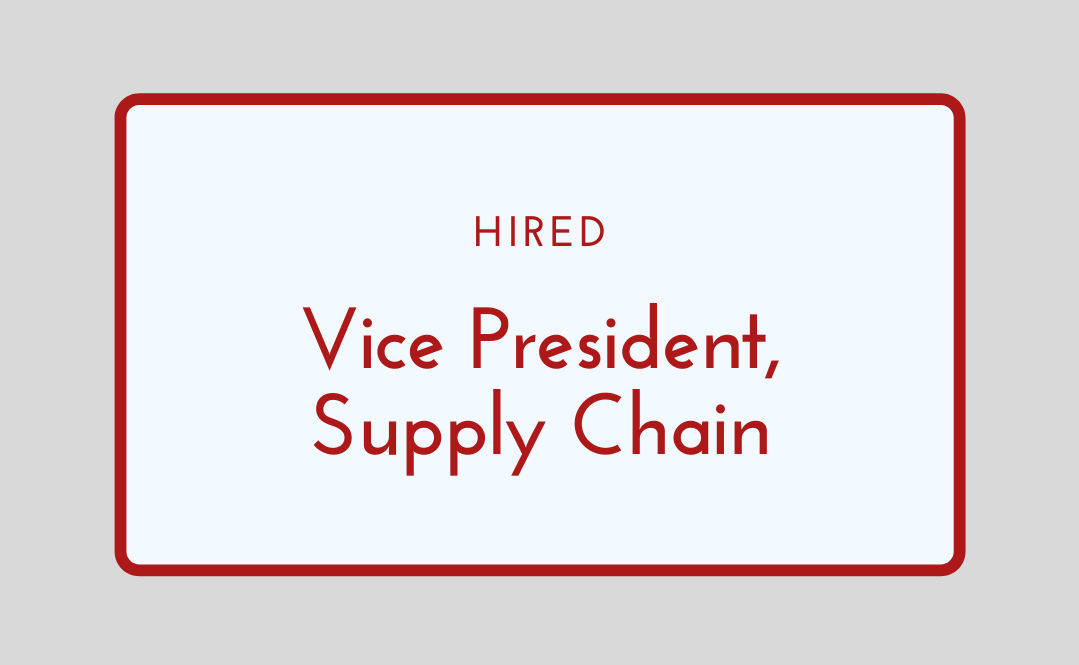 KitchenerExec's tweet image. Congrats to our Client, a Canadian designer &amp;amp; manufacturer of industrial capital equipment, on the recent hire of their Vice President, Supply Chain.

#Hired #ExecutiveSearch #ExecutiveRecruitment #SupplyChainExecutive #CanadianManufacturing #SupplyChainManagementProfessional