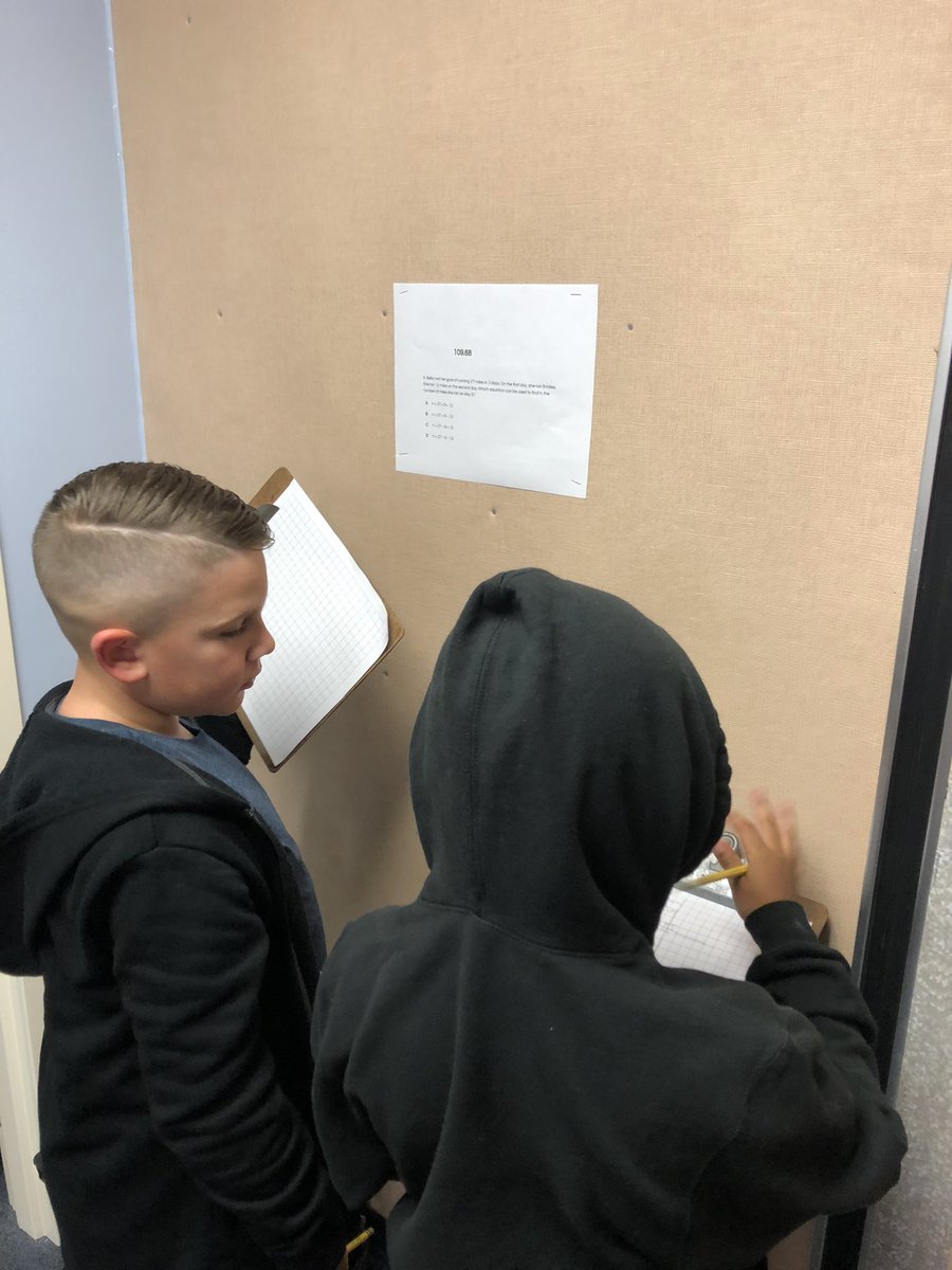 emily_beno's tweet photo. Students in Ms. Smith’s class are working hard during their math stations to level up their learning! @EhrhardtKISD #GameOnEhrhardt @lgalicia326 #KleinISD https://t.co/eZiFpcoge1