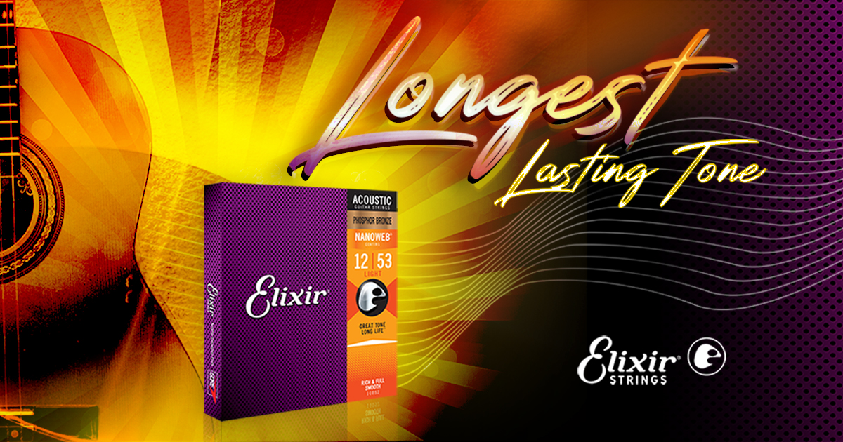 ElixirStrings's tweet photo. ELIXIR Strings. The Longest Lasting Tone.
#elixirstrings #elixirtheoriginal #longestlastingtone #guitarplayer #guitarplayers #acousticstrings #acousticguitar #guitarstrings #guitargear #nanoweb #polyweb #coatedstrings #acousticguitarist https://t.co/jVuPE1MXvk