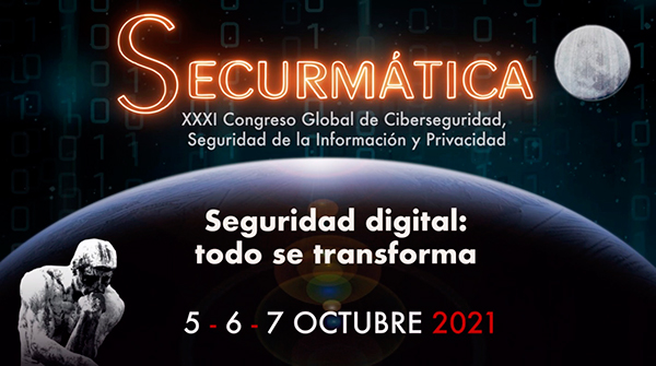 📍¡Vuelve #Securmática!

📆Esta semana se celebra uno de los eventos referencia en el sector de la #ciberseguridad, con la presencia de nuestro experto José Luis Domínguez (<a href="/Jympati/">Jose Luis Dominguez</a>) junto a Gustavo Hera de la <a href="/Xunta/">Xunta de Galicia</a>.

Toda la info 👉securmatica.com