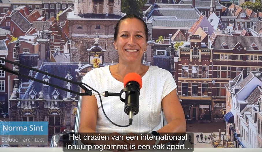 Netive's tweet photo. Norma Sint deelt haar ervaringen met een ‘best practice' internationaal inhuurprogramma als project- en implementatiemanager. Een verhaal over dienstverlening, tooling en aanpak. Reis je mee?
https://t.co/dAun0YXD8N
https://t.co/T7rpY1Egk8 https://t.co/JaBer5WCM1