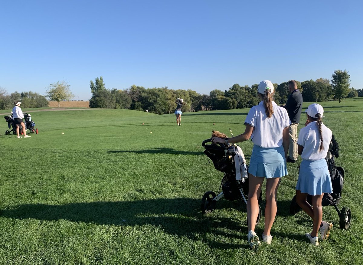 And we’re off!  Great swing by Hartnett on the 1st.  Districts today at beautiful ⁦<a href="/RiverWildsGC/">River Wilds GC</a>⁩ ⛳️ Stay tuned…