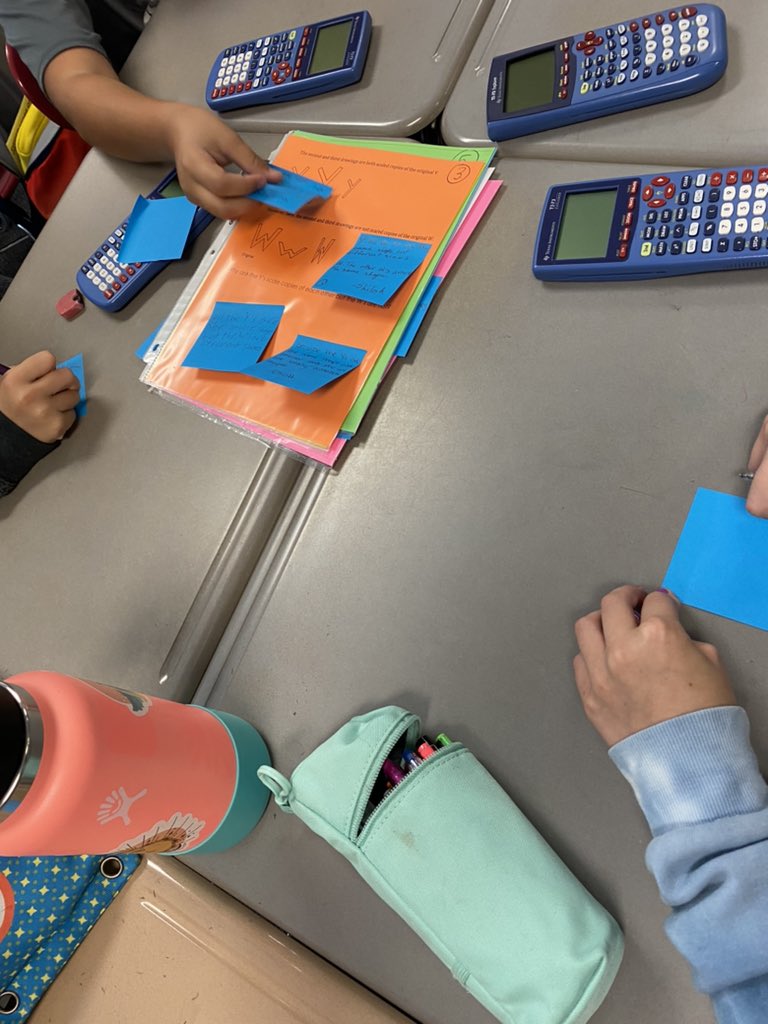 klm1226's tweet photo. Intro activity to scale factor with Math 6+ @SalemBosh @TimothyBelton7 https://t.co/E6HuOGemqG