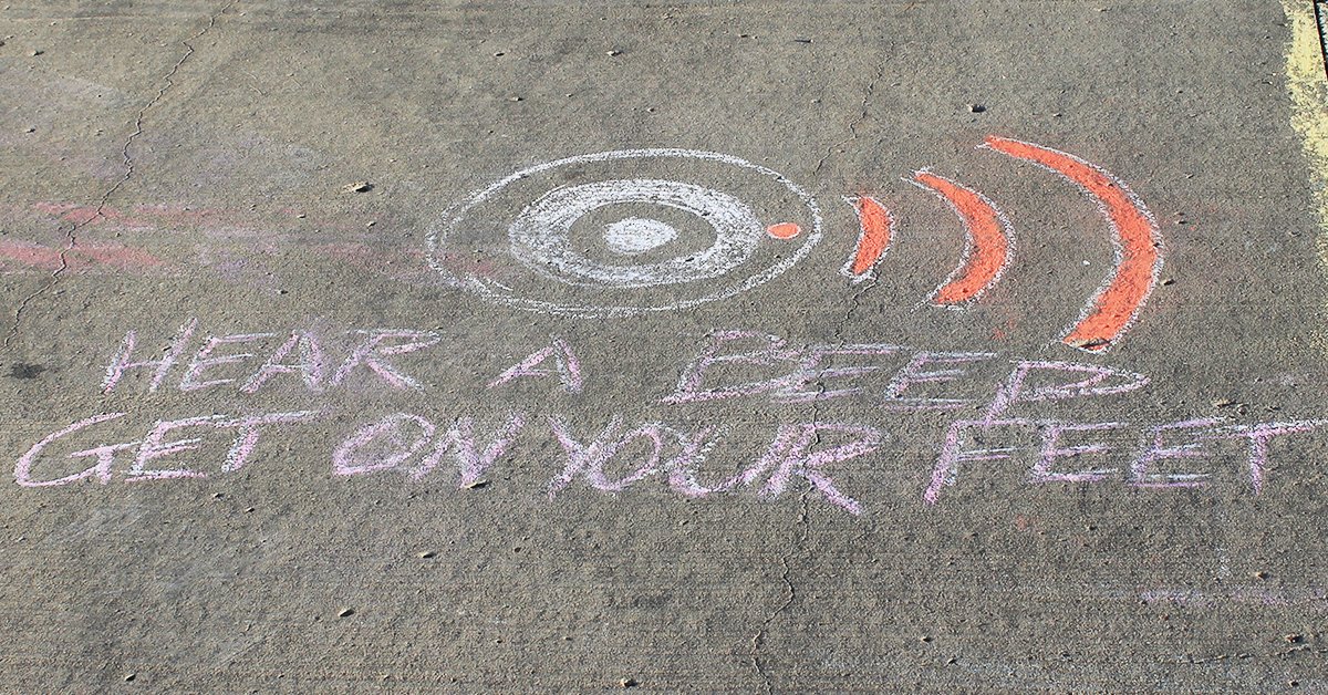SaskatoonFire's tweet photo. Let’s chalk one up to Fire Safety! 🎨 Draw your fire safety message on the sidewalk using chalk, take a picture, post it on Facebook, Instagram or Twitter and tag @saskatoonfire! We’ll repost our favourites at the end of the week. #FirePreventionWeek2021 https://t.co/IVau8bMDei