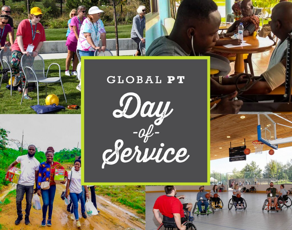 PTDayofService's tweet photo. There are a multitude of ways to provide service to your community. If you need ideas, check out in person, socially distant, and virtual ways to serve. Sign up today ๐ https://t.co/OAj6Np9jji
#ptdayofservice #physicaltherapy #physiotherapy #community #communityservice https://t.co/9qCZmbseiX