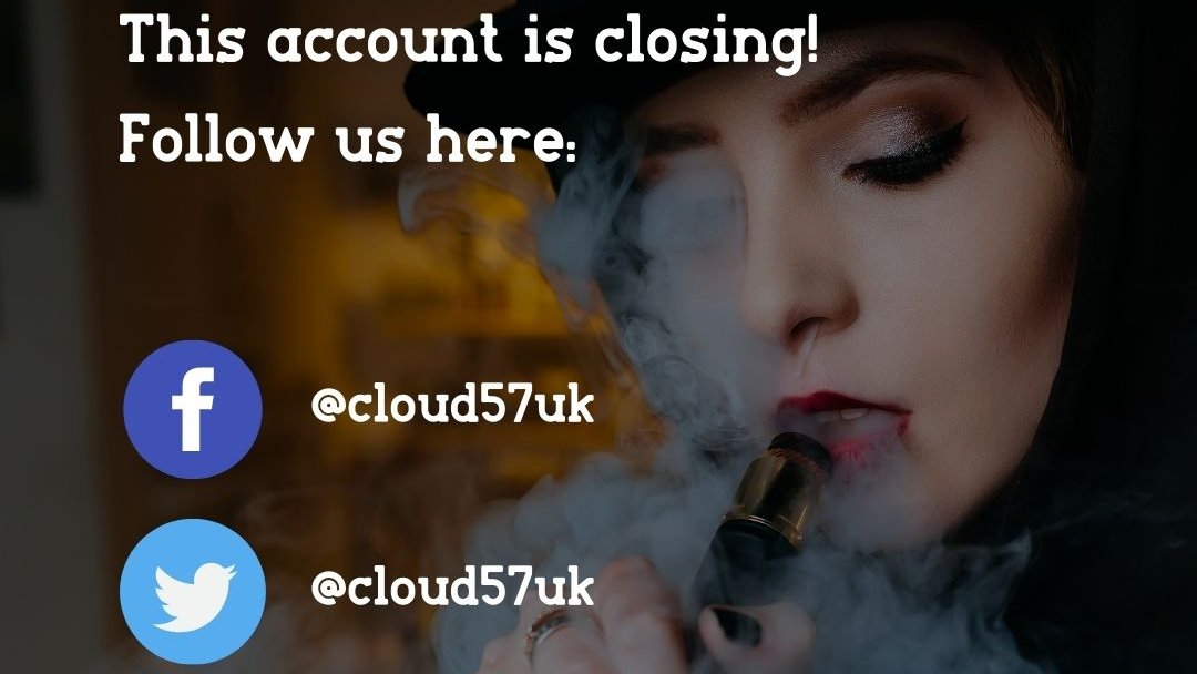 This isn't goodbye, we just want to merge our online accounts to make things easier for you. 

#Nottingham #Nottinghamshire #vapeshop #vapeuk