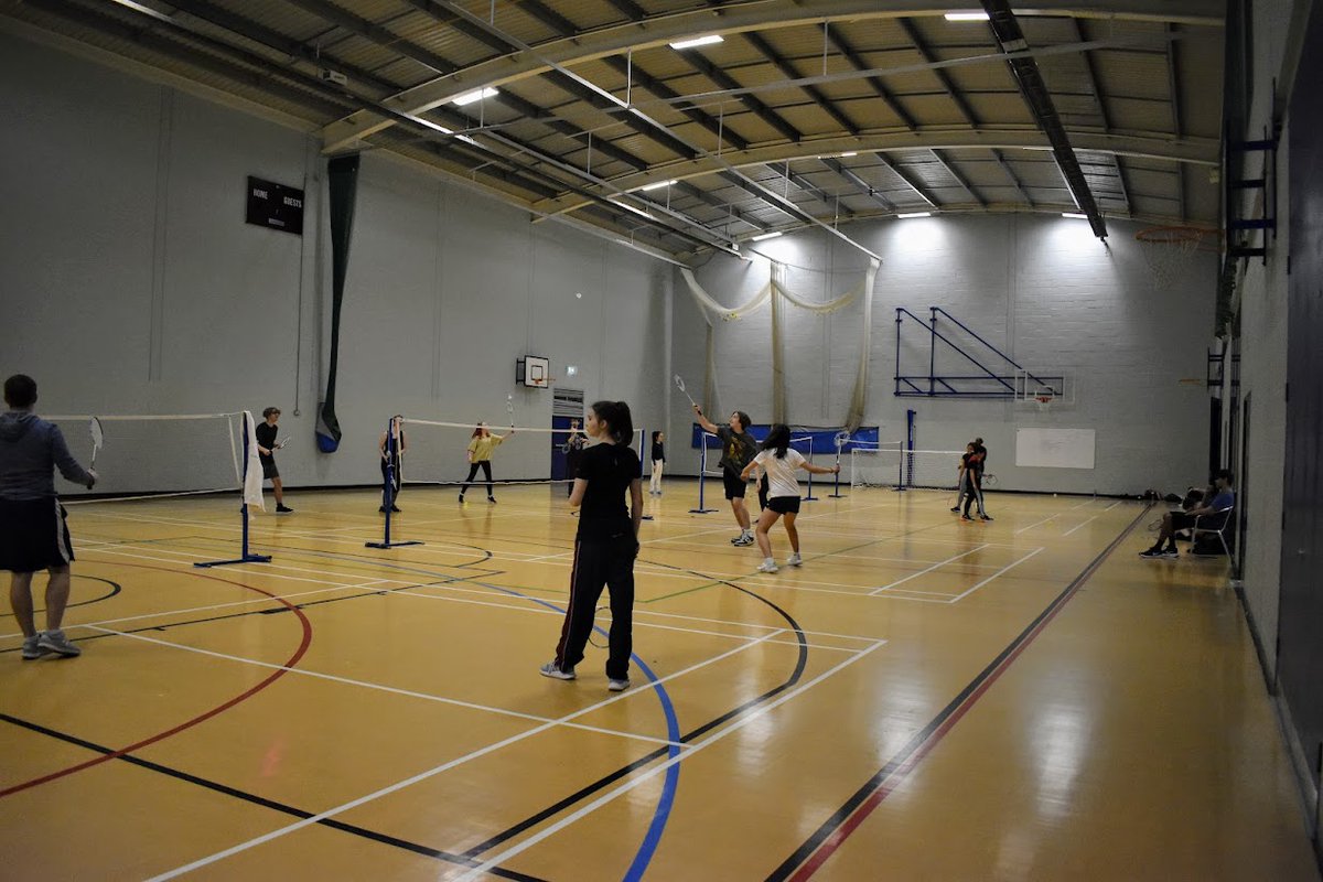 Great seeing the sports team's back in action last week!