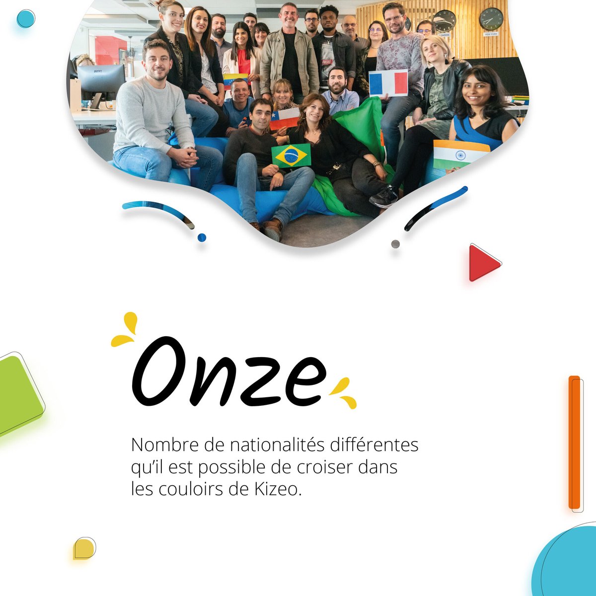#Unchiffre l  La diversité est au cœur de nos préoccupations !

Nous nous efforçons quotidiennement de construire une entreprise qui nous ressemble en encourageant, soutenant et valorisant la diversité 🤖👽