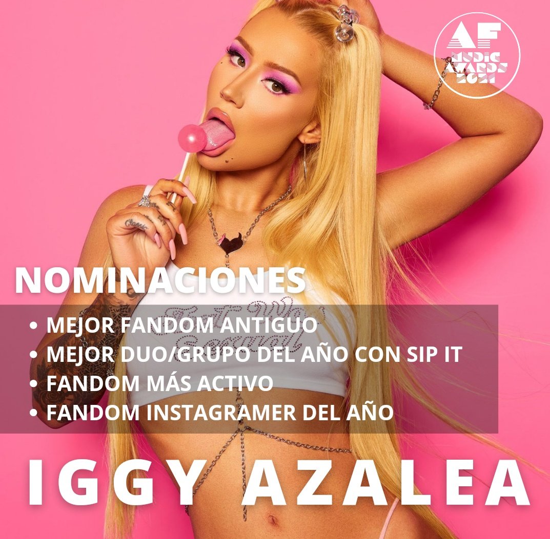 AFandomsPy's tweet photo. 🚨 FANDOM INSTAGRAMER DEL AÑO 🚨
¿Cuál es tu favorito? #AFMAs
🔗 https://t.co/OcnVc1rT7d https://t.co/XB4Lp2toiT