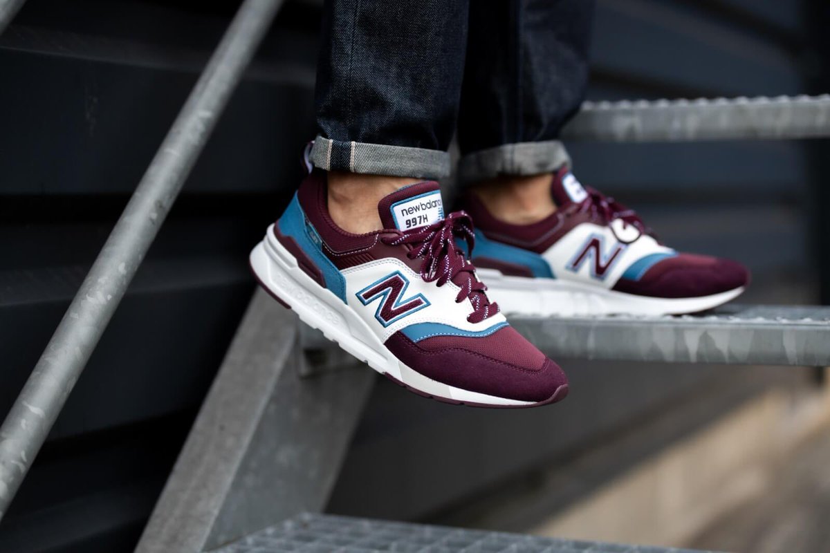 SneakerDealsGB's tweet image. Ad: The New Balance 997H ‘Burgundy’ is down to ONLY £38.40!

Code “NBEXTRA20” here =&amp;gt; tidd.ly/3Dg9uhP

UK7-11.5
(RRP£80)
📷sneakerdistrict
