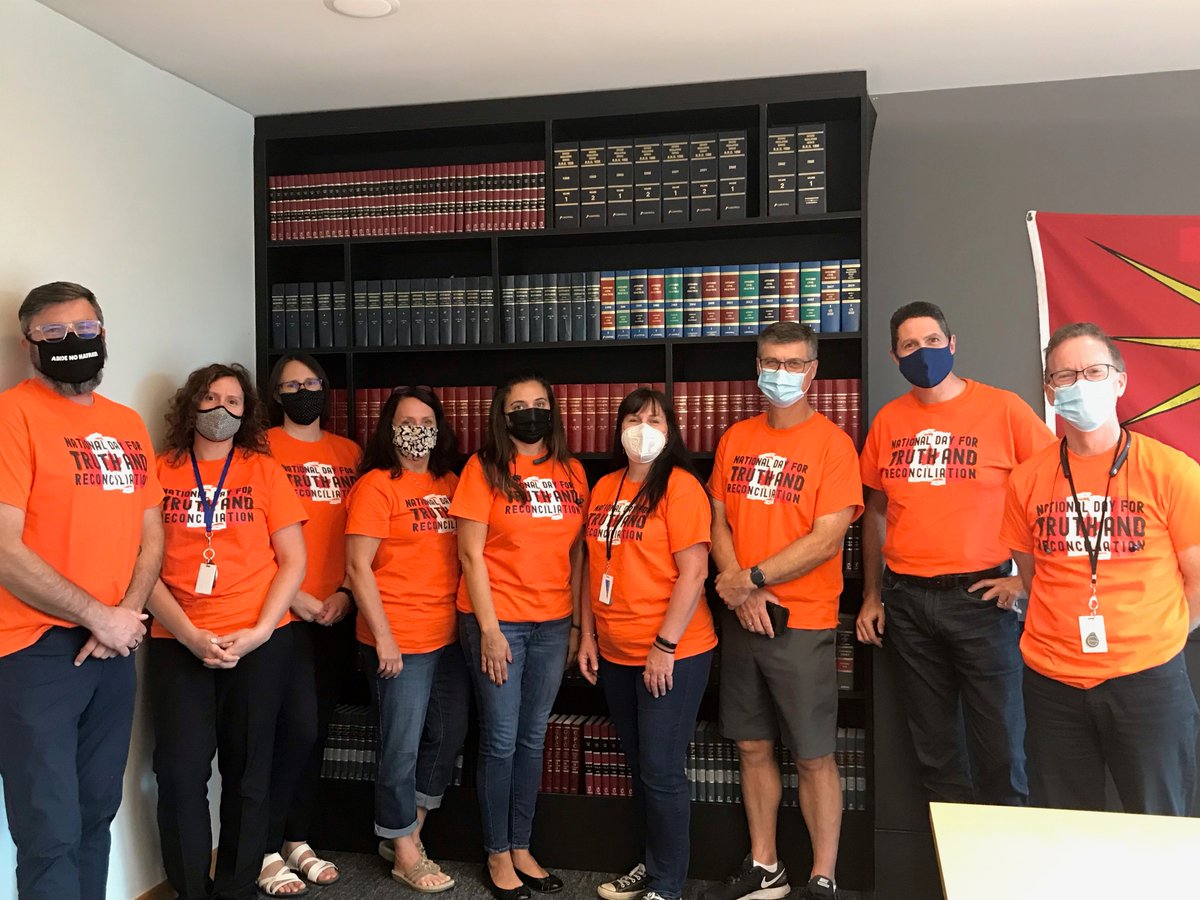 Last Thursday was the first National Day of Truth and Reconciliation.  We recognize the truth and impact of residential schools.  Thank you <a href="/woodlandcc/">Woodland Cultural Centre</a> for your informative virtual tour.  We listened.  We will keep listening. #OrangeShirtDay