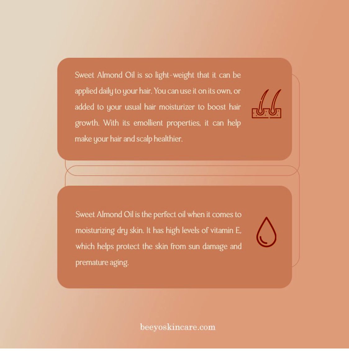 BeeyoLtd's tweet photo. Make your mornings more refreshing as you reduce puffiness and under-eye circles with Beeyo's Soothing Sweet Almond Oil which is rich in vitamins and essential fatty acids. https://t.co/xQdV0Yvj4s