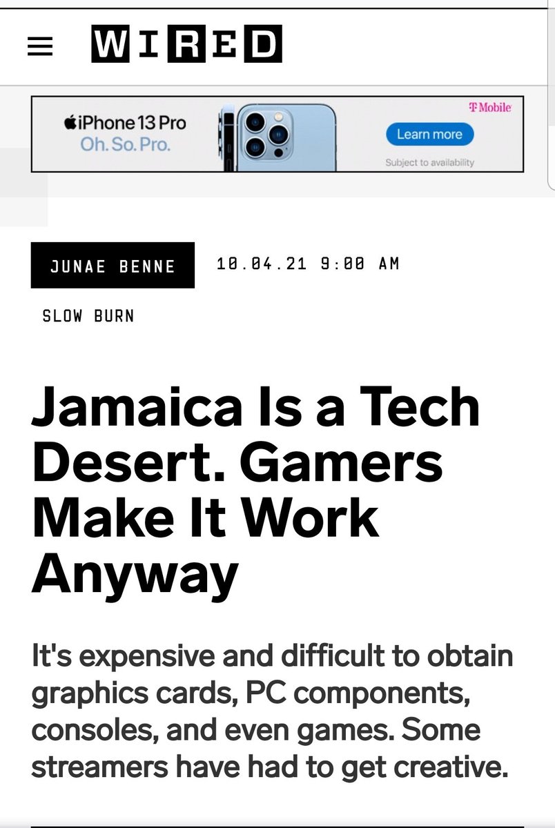 Junae Benne - Marketing Journalist 🎮 🇯🇲 tweet media