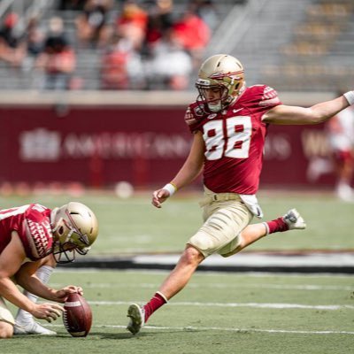 bwombat24's tweet photo. Kickers with walk off field goals in @FSUFootball history:

-  @Dahop5 
- @ryan_fitz88 

That’s it. Appreciate what we saw Saturday! 🍢 https://t.co/U4yZiRuCuD