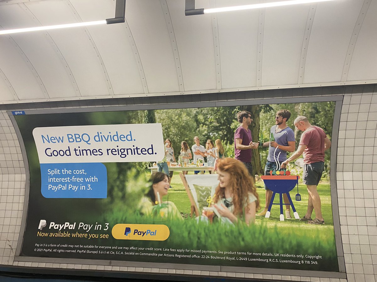 Cus only white men in shorts can work a bbq <a href="/PayPal/">PayPal</a>?