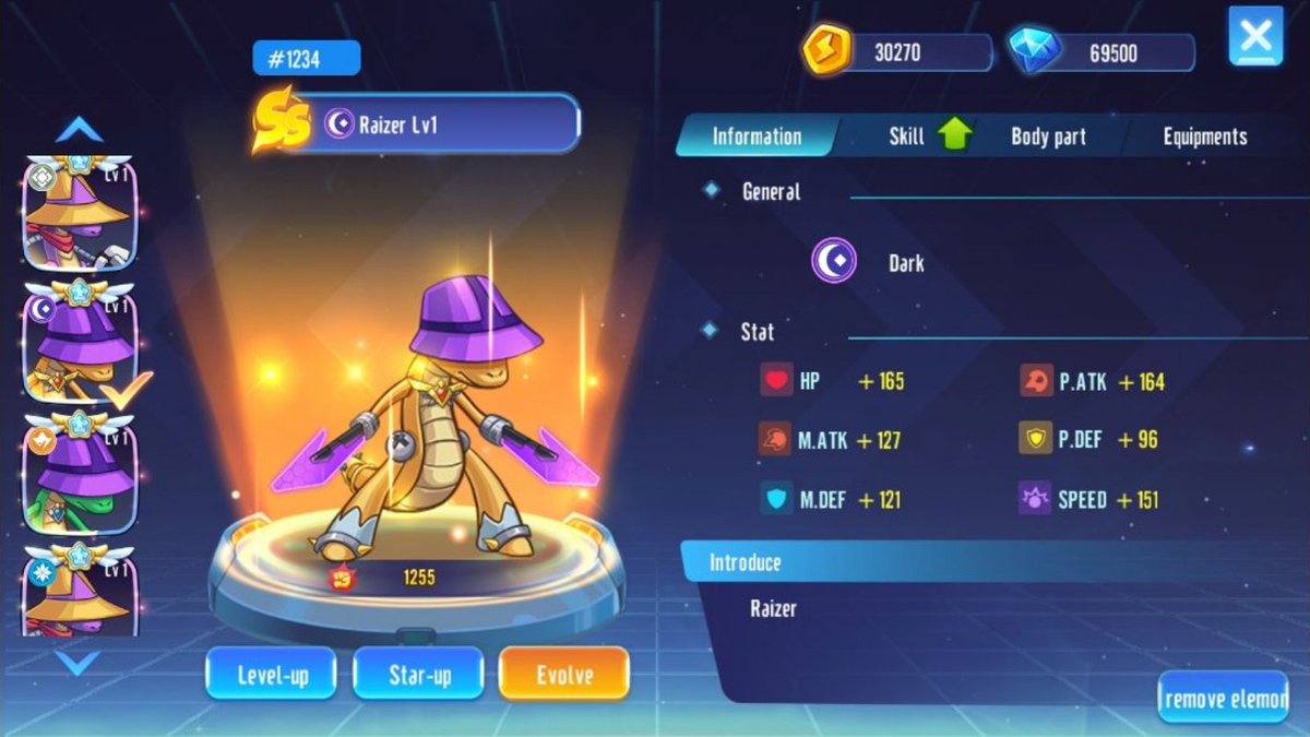 ⚔️ ELEMON RARITY ⚔️

🤔 How gamers could evaluate the value of an #Elemon they possess? 

⚡️ There are 5 levels of rarity: B, A, S, SS, SSS.

⚡️ The rarity is based on an overall of all the elements constituting an Elemon that include stats, skills, and purity.

#Elemon #Rarity