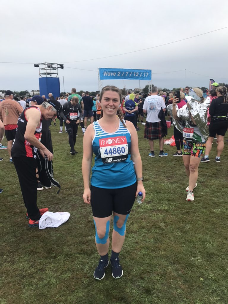 DofEHannahM's tweet photo. Super proud of myself and all of the other runners yesterday who took part in the Virgin London Marathon! #VLM2021 https://t.co/gJ7sJthFe7