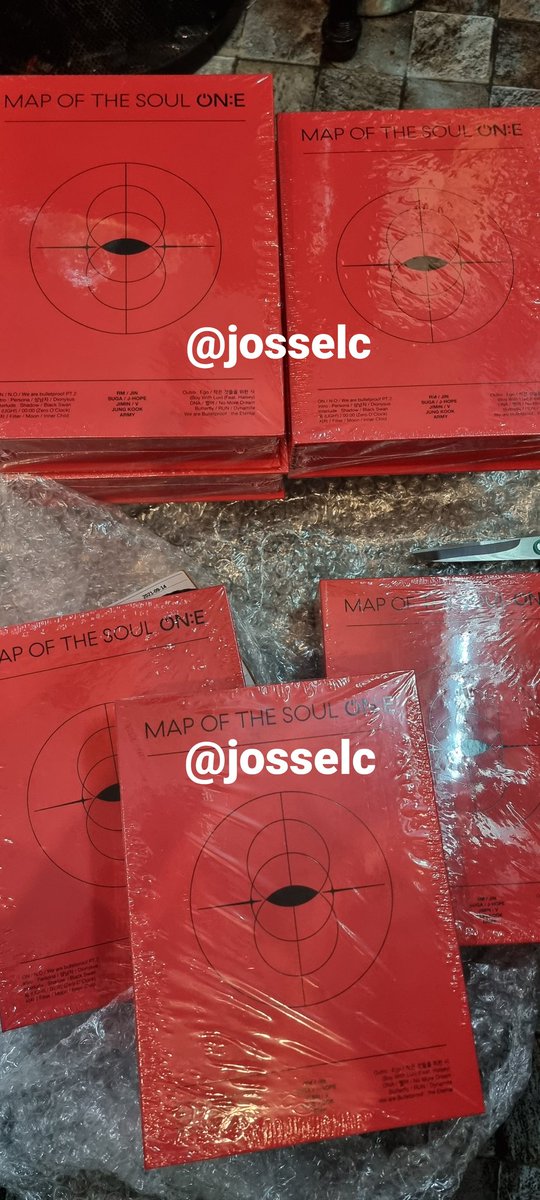 josselc's tweet photo. wts lfb bts ph

•MOTS ON:E DVD UNSEALED •
ONHAND READY TO SHIP

💰₱1799
🔸️Complete inclusions except RPC
🔸️6 slots

📍Marikina 

🛵 sdd for mm
ggx shoppe c/o lbc

🏷️bts mots one dvd namjoon jhope jungkook jin taehyung yoongi jimin https://t.co/WJjCC6WusL