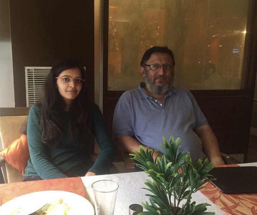 Shakti Sir has taught me many things over the years. But one lesson that I always take me is: no matter the situation, just close your eyes &amp; breathe. 

Thank you for mentoring &amp; encouraging that awkward and shy girl since 2015. Thank you for always being just a phone call away.