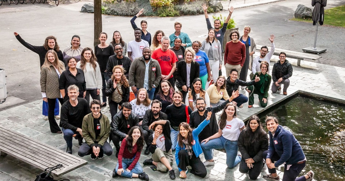 WDCD | BOOTCAMP! 

Last week, Impact Hub Amsterdam co-hosted the <a href="/WhatDesignCanDo/">What Design Can Do</a> bootcamp for the 16 world-wide winners of the No Waste Challenge. Packed with masterclasses and networking, this week was a real success! 

Learn more about the challenge > 
bit.ly/WDCD_No_Waste