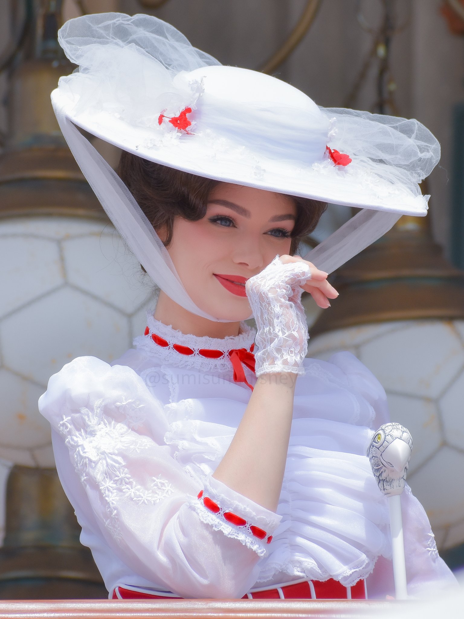 Sumika ディズニーランドで会える美女 メリーポピンズ T Co Ohxmoyxaan Twitter