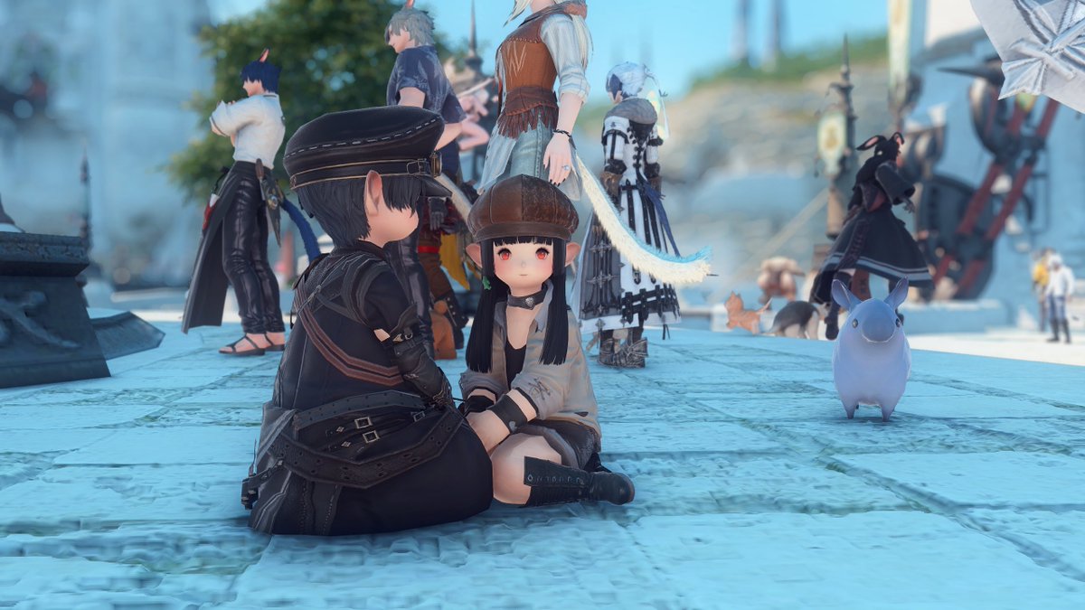 gorani_ff's tweet photo. 댓 포포로~굿 포포로~
@SEYA__FFXIV https://t.co/GVSL0mjAkx