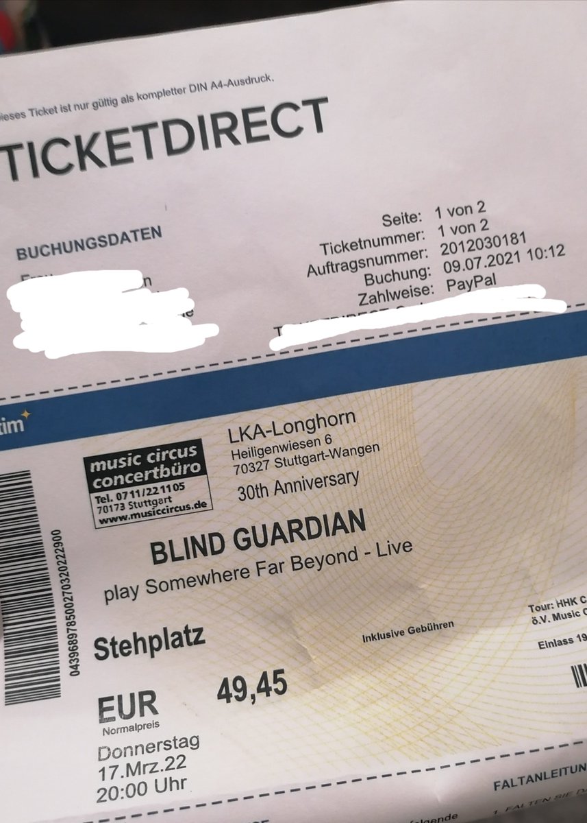 timus666's tweet image. Final getting off this island! In style too! #blindguardian