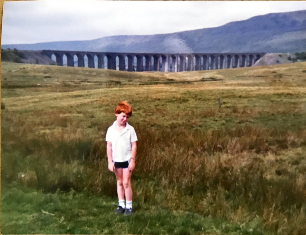 birdsnestsblog's tweet photo. #IntoRail as part of #RailWeek21 is celebrating how we got to the #railwayfamily. It’s quite a career shift from a leading a local church to working across a whole Network Rail region. Ribblehead in the days of family summer holidays & again this winter. #LoveTheRailwayFamily. https://t.co/Q0AKnPJnKj