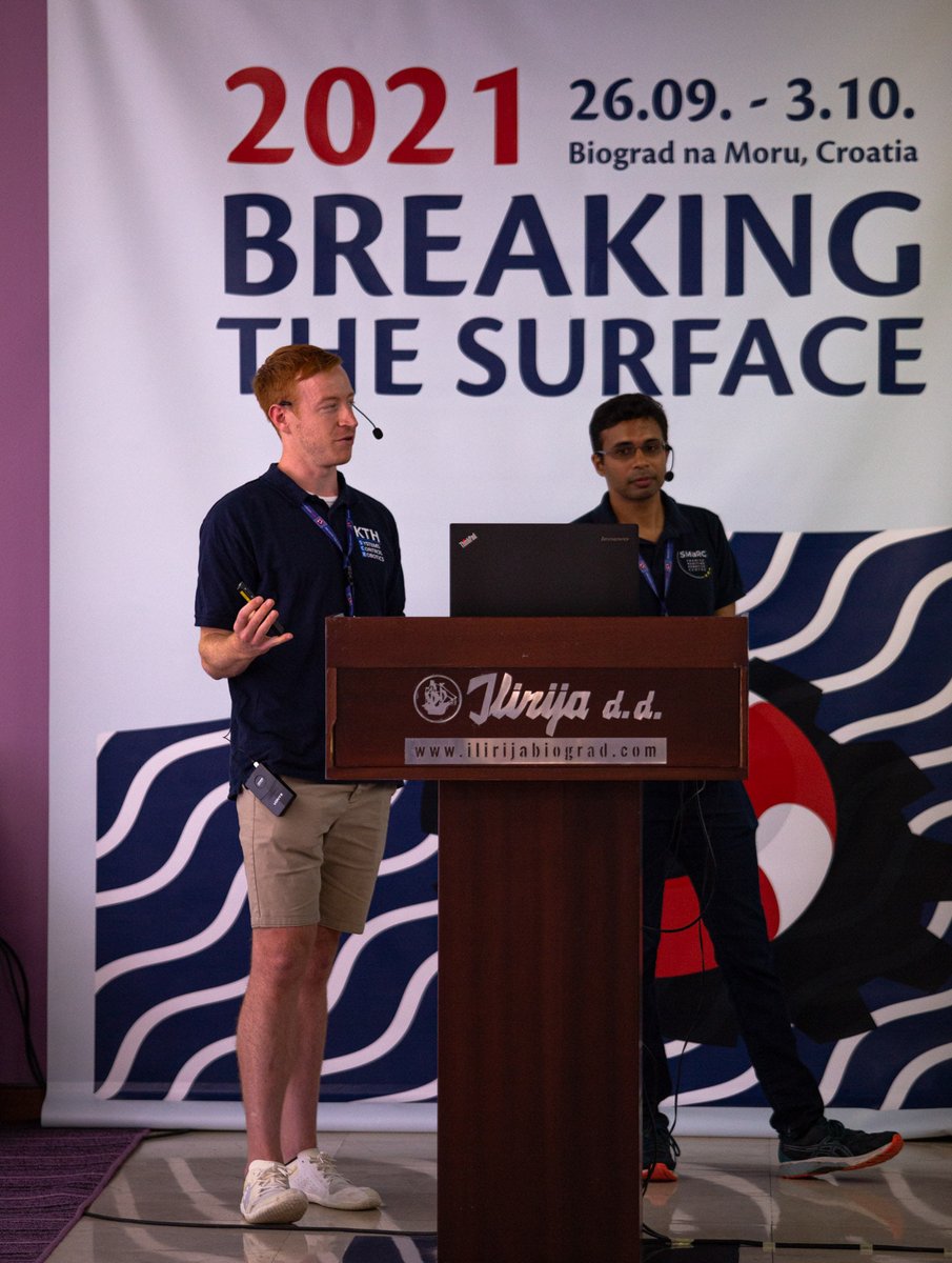 Just had an awesome week at Breaking the Surface in Biograd na Moru, Croatia, where we gave a tutorial on using physics-informed learning for system identification. #AI #maritime #robotics 
bts.fer.hr/session/tutori…