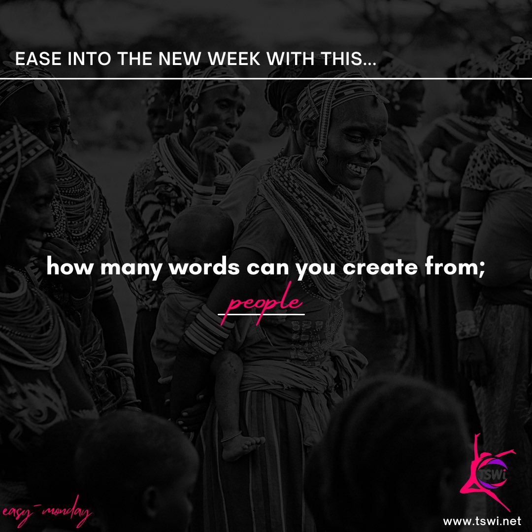 TSWi_official's tweet photo. Let it pile up in the retweet and reply department!!!

#easymonday #workyourbrain #newweektrivia #ittybittynotesbytswi #forstrongwomen #bystrongwomen #womeninbusiness #deliberate #makestrides #industry https://t.co/igpzEeEWNJ