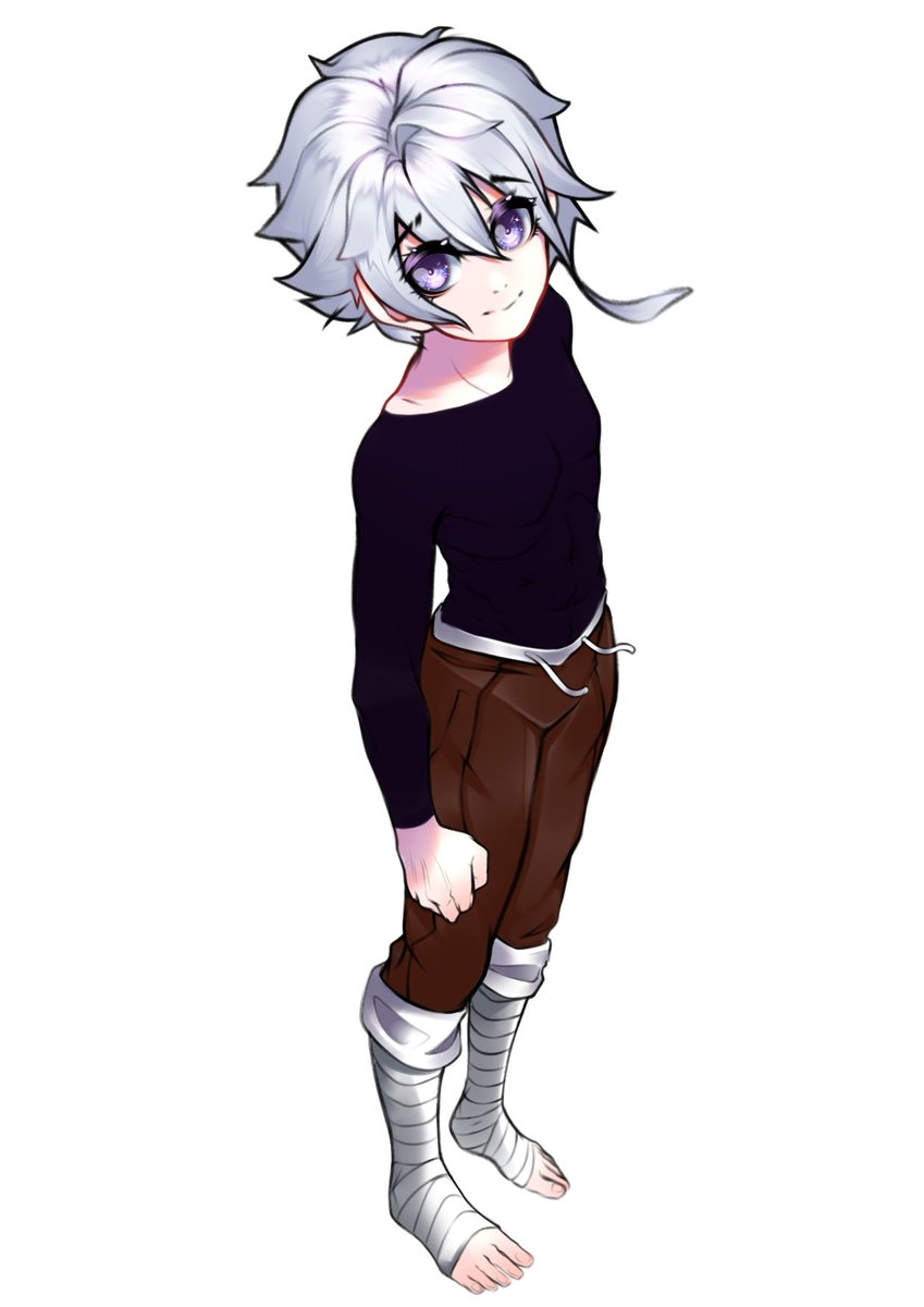 Lemon08653035's tweet photo. Hey guys 👋 
I create a new character.. 😊
Name : Chrome(Martial-art Master)
Age : 18
Race : Human

#digitalart https://t.co/EvQQRoPlSG