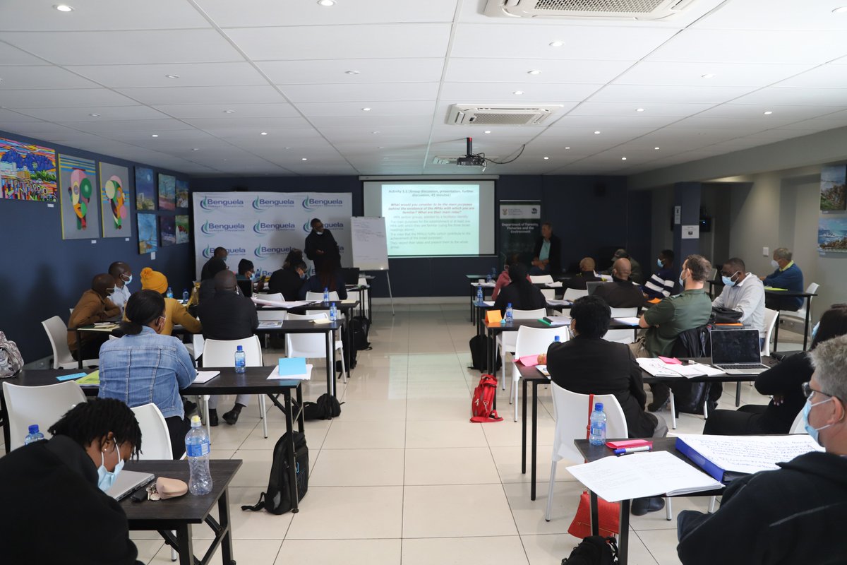 #thisweek, <a href="/environmentza/">Environmentza</a>  in partnership with #BCC  and the Institute for Coastal and Marine Research of  <a href="/MandelaUni/">Mandela University</a>  are offering an Introductory #MPAs Management Training Course to #young professionals working on #MPAs and coastal planning in South Africa. #oceangovernance