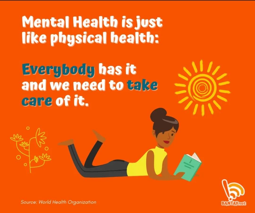 BantaYnet's tweet photo. Social Media has become a big source of #MentalHealth problems, and the pandemic has made it worse, especially for younger people. 

For #MentalHealthAwarenessWeek #philippines we will post daily to help you learn what to look out for and how you can protect your wellbeing. https://t.co/9nh23il1Sf