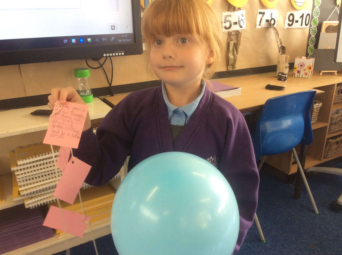 BraeburnPrimary's tweet photo. #LKS2 #askedthequestion with @GoogleForEdu what is #tenacious ? We decided @CambridgeWords that lots of #runners had been tenacious #bbcmarathon #achieving #goals we used #balloons with our not #letting go #pursuing goals with #positivity #mindset #jigsawPSHE #PSHEassociation https://t.co/JkrVZ6PVqO