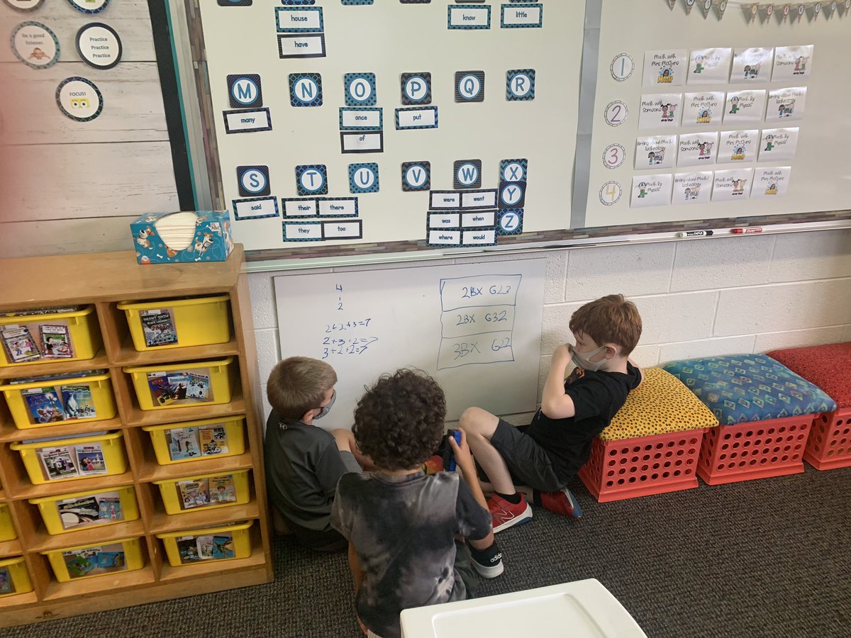 Thinking tasks in action in 2nd grade…collaboration, communication, and connections made! <a href="/ruthmc1225/">ruth mcclure</a> <a href="/PembrokeElemen1/">Pembroke Elementary</a> <a href="/BirminghamPS/">Birmingham Schools</a> #buildingthinkingclassrooms