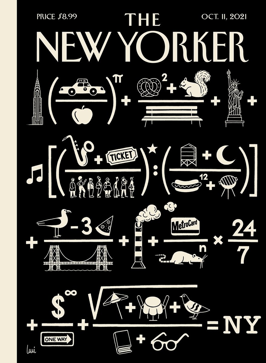 NewYorker's tweet image. This week’s cover, “Magic Formula,” by Luci Gutiérrez. #NewYorkerCovers
nyer.cm/UrQLkIQ