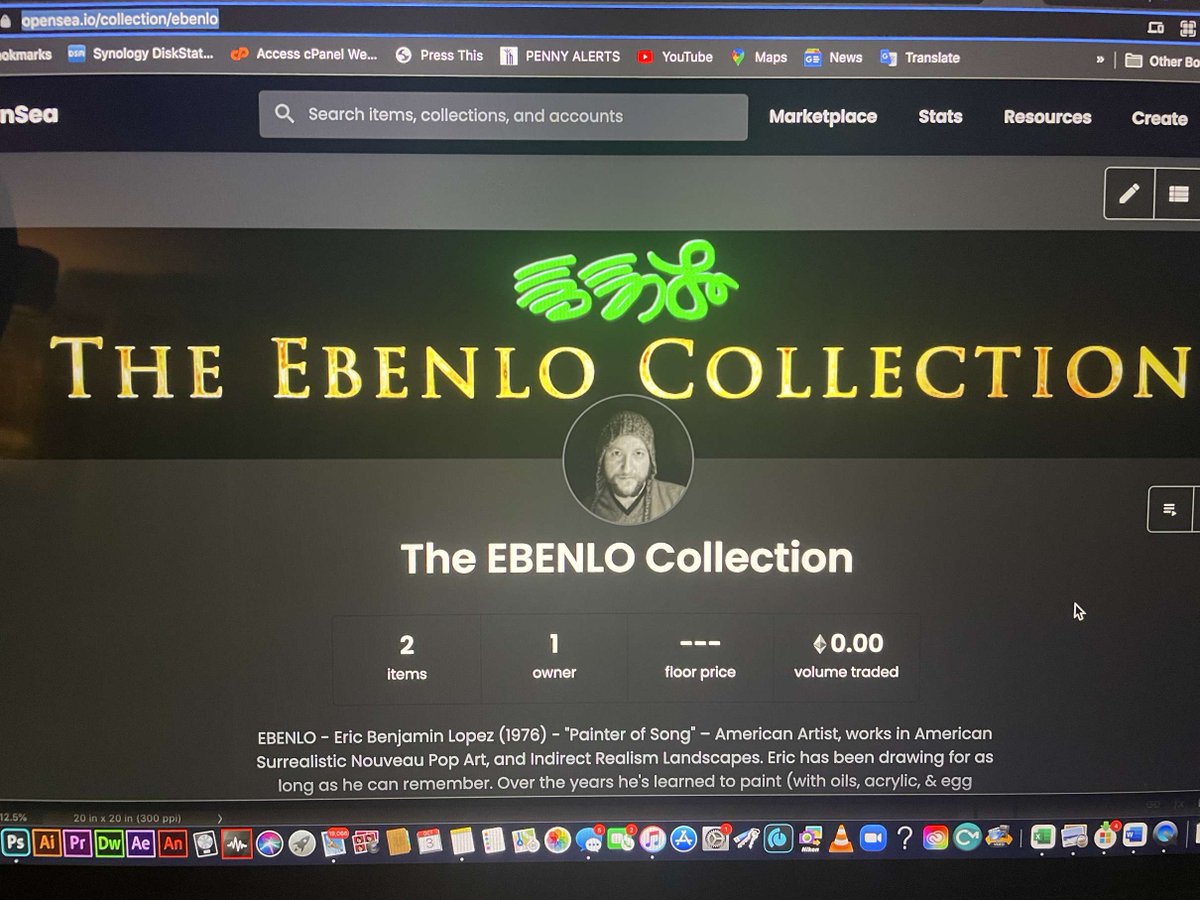 EBENLO's tweet photo. EBENLO IS THE https://t.co/LbvdPSfTOo! VISIT HIS FIRST ISSUE NFTs BEFORE THEY’RE ALL GONE! #ebenlo #painterofsong #nft #nfts #nftcollector #nftart #NFTCommunity #bitcoin #Ethereum #NFTdrop #nftartist #nftartists #crypto #cryptoart #cryptoartist https://t.co/S4j1WoQOUy