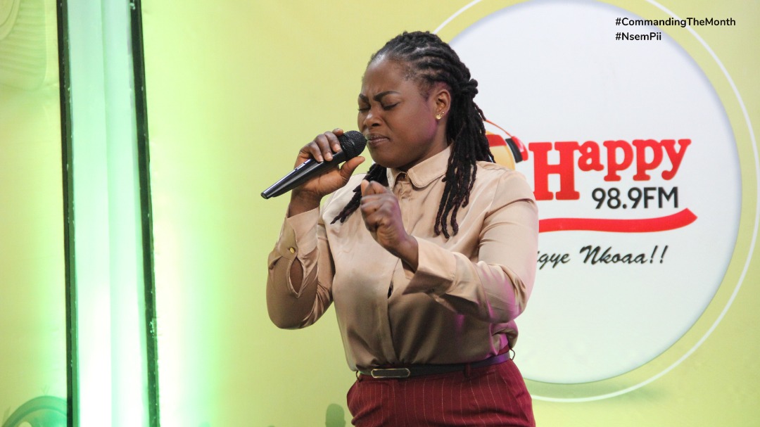 iamkoffi's tweet photo. It was 🔥🔥🔥this morning at the first edition of @HAPPY989FM's 'Commanding The Month' on #NsemPii show.
Make a date every first Monday of each month!
#CommandingTheMonth https://t.co/LQLjHicb1g