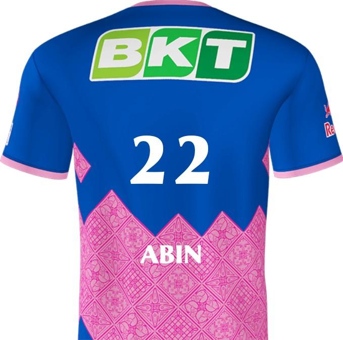 abintmichael's tweet photo. #hallabol #RajasthanRoyals #RR https://t.co/8X16kpPHH9
