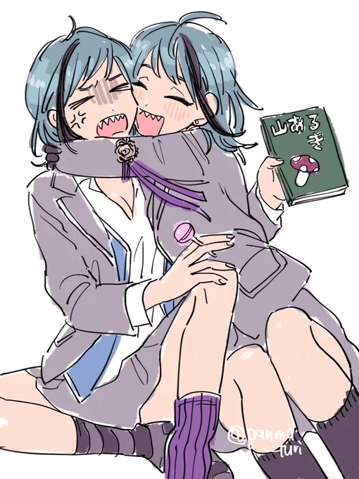 (※女体化) らくがき 