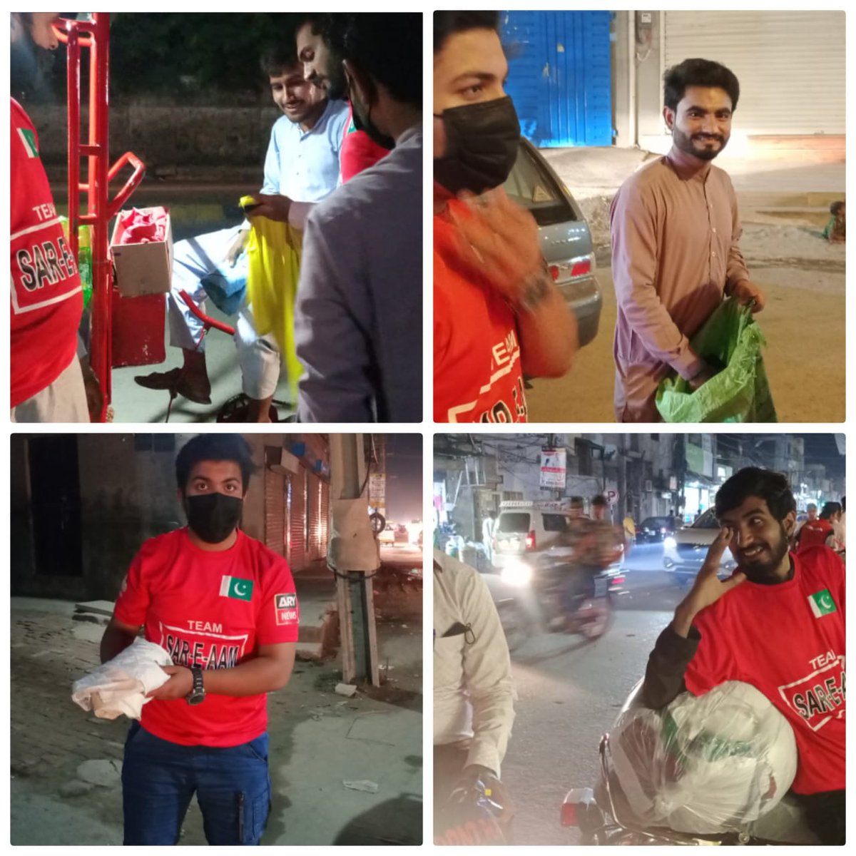 SAREAAMSIALKOT's tweet photo. اسلام و علیکم

ٹیم سرعام سیالکوٹ نے آج دوسری بار سردیاں آنے سے پہلے ہی گرم کپڑے غریبوں میں تقسیم کیے اور آئندہ بھی ایسی ایکٹیویٹی جاری رکھنے کا ارادہ کیا۔

پاکستان ذندہ باد https://t.co/xSOiu5CrQZ