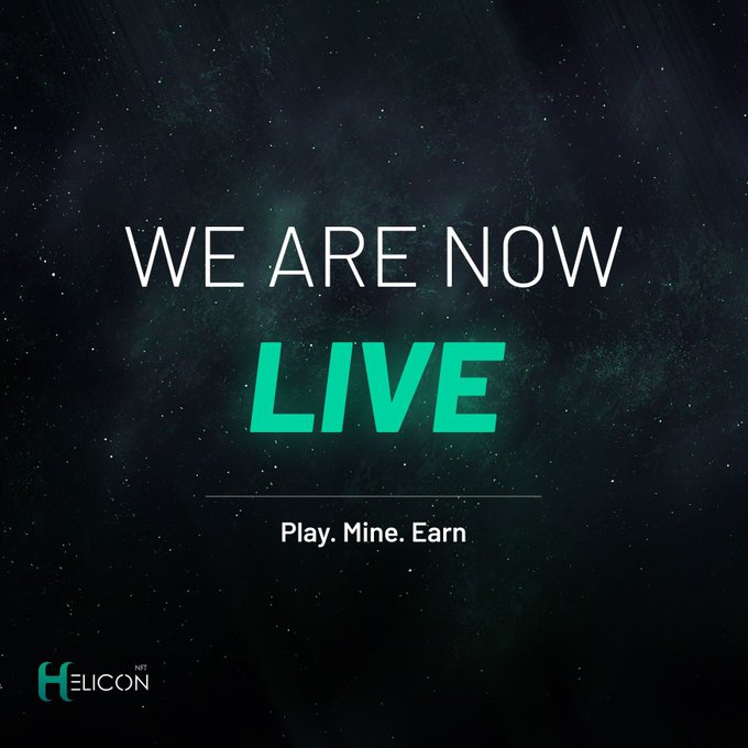 GibsoonCorp's tweet photo. 🚀Without a doubt, @HeliconNFT is building the most holistic ecosystem of Metaverse gaming, NFT marketplace &amp; DeFi.

Their product features unique

Helicon Add on system

Liquidity for NFTs &amp; mining rewards

Governance model

🚀Explore it live: https://t.co/pcMHfJg31Z https://t.co/eGkJODdqgT