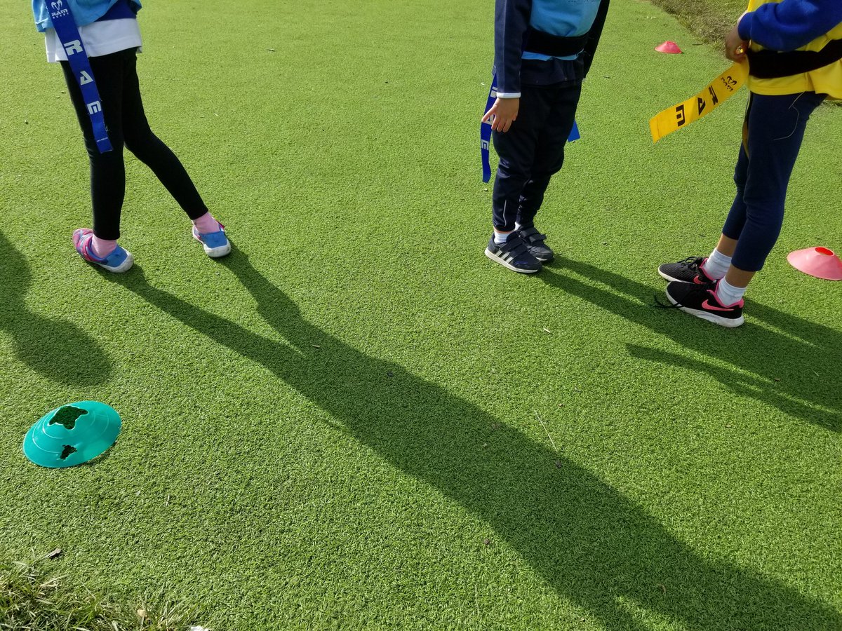 We had the best time playing Tag Rugby in P.E today! #primaryschool 🏉