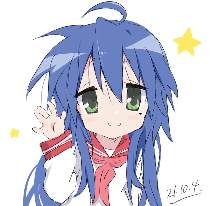こ☆な☆た #らきすた  #こなた https://t.co/4gi2iMKerx 