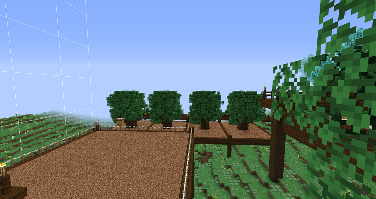 painjampine's tweet photo. 4人分の家
ダークオークシリーズはみんな木みたいだね
#Minecraft #マインクラフト
#AlltheMods6 https://t.co/EPHKs35S7k