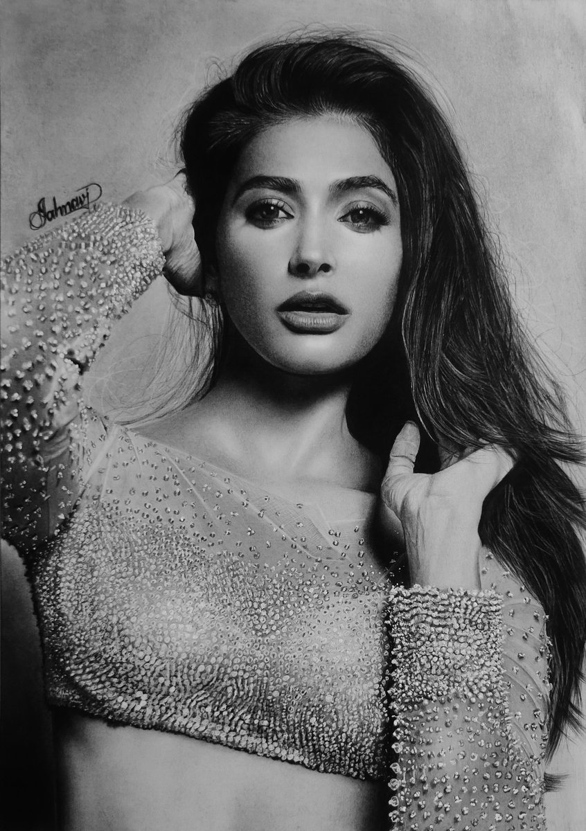 ShadesArts's tweet photo. 🔥 @hegdepooja 💞 Finally i have completed the artwork after a long time spent on it.
The dress was the most challenging one for me to bring the realistic look💯
❤️Hope you see this and reply🤗
#PoojaHegde #MostEligibleBachelor #Acharya #RadheShyam #shadesofartsofficial https://t.co/11dwMXGyap