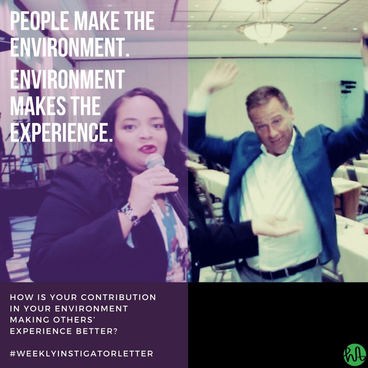 greg_hawks's tweet photo. Some #MondayMotivation #ShapingEnvironments Read more in this week’s Weekly Instigator Letter “I’m Your Biggest Fan!” https://t.co/12KA93lB5h https://t.co/5XkBySNfzB